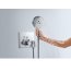 Hansgrohe ShowerSelect Bateria wannowo-prysznicowa podtynkowa z termostatem z Fixit i Porter chrom 15765000 - zdjęcie 3