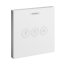 Hansgrohe ShowerSelect Bateria wannowo-prysznicowa podtynkowa biały mat 15764700 - zdjęcie 1