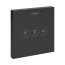 Hansgrohe ShowerSelect Bateria wannowo-prysznicowa podtynkowa czarny mat 15764670 - zdjęcie 1