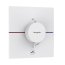 Hansgrohe ShowerSelect Comfort E Bateria prysznicowa podtynkowa termostatyczna biały mat 15575700 - zdjęcie 1
