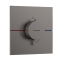 Hansgrohe ShowerSelect Comfort E Bateria prysznicowa termostatyczna podtynkowa czarny chrom szczotkowany 15574340 - zdjęcie 1