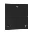 Hansgrohe ShowerSelect Comfort E Zawór odcinający do 3 odbiorników podtynkowy czarny mat 15573670 - zdjęcie 1