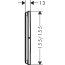 Hansgrohe ShowerSelect Comfort E Zawór odcinający do 3 odbiorników podtynkowy chrom 15573140 - zdjęcie 2