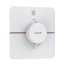 Hansgrohe ShowerSelect Comfort Q Bateria prysznicowa podtynkowa termostatyczna biały mat 15581700 - zdjęcie 1