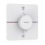 Hansgrohe ShowerSelect Comfort Q Bateria wannowo-prysznicowa podtynkowa termostatyczna biały mat 15583700 - zdjęcie 1