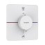 Hansgrohe ShowerSelect Comfort Q Bateria wannowo-prysznicowa podtynkowa termostatyczna biały mat 15586700 - zdjęcie 1
