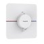 Hansgrohe ShowerSelect Comfort Q Bateria prysznicowa podtynkowa termostatyczna biały mat 15588700 - zdjęcie 1