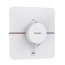 Hansgrohe ShowerSelect Comfort Q Bateria prysznicowa podtynkowa termostatyczna biały mat 15589700 - zdjęcie 1
