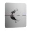 Hansgrohe ShowerSelect Comfort Q Bateria prysznicowa podtynkowa termostatyczna chrom 15588000 - zdjęcie 1