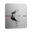 Hansgrohe ShowerSelect Comfort Q Bateria prysznicowa podtynkowa termostatyczna chrom 15589000 - zdjęcie 1