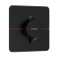 Hansgrohe ShowerSelect Comfort Q Bateria prysznicowa podtynkowa termostatyczna czarny mat 15588670 - zdjęcie 1