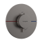 Hansgrohe ShowerSelect Comfort S Bateria prysznicowa termostatyczna podtynkowa czarny chrom szczotkowany 15559340 - zdjęcie 1