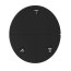Hansgrohe ShowerSelect Comfort S Zawór odcinający do 3 odbiorników podtynkowy czarny mat 15558670 - zdjęcie 1