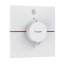 Hansgrohe ShowerSelect E Bateria prysznicowa podtynkowa termostatyczna biały mat 15571700 - zdjęcie 1