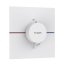 Hansgrohe ShowerSelect E Bateria prysznicowa podtynkowa termostatyczna biały mat 15574700 - zdjęcie 1