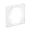 Hansgrohe ShowerSelect Element przedłużający 22 mm biały mat 13593700 - zdjęcie 1