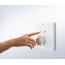 Hansgrohe ShowerSelect Glass Bateria wannowo-prysznicowa podtynkowa z termostatem biała/chrom 15738400 - zdjęcie 2
