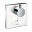 Hansgrohe ShowerSelect Glass Bateria prysznicowa podtynkowa z termostatem chrom/biały 15735400 - zdjęcie 1