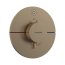 Hansgrohe ShowerSelect Comfort S Bateria prysznicowa podtynkowa termostatyczna brąz szczotkowany 15553140 - zdjęcie 1