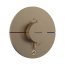 Hansgrohe ShowerSelect Comfort S Bateria prysznicowa podtynkowa termostatyczna brąz szczotkowany 15562140 - zdjęcie 1