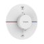 Hansgrohe ShowerSelect S Bateria wannowo-prysznicowa podtynkowa termostatyczna biały mat 15554700 - zdjęcie 1