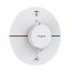 Hansgrohe ShowerSelect S Bateria wannowo-prysznicowa podtynkowa termostatyczna biały mat 15556700 - zdjęcie 1
