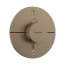 Hansgrohe ShowerSelect Comfort S Bateria wannowo-prysznicowa podtynkowa termostatyczna brąz szczotkowany15556140 - zdjęcie 1