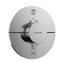 Hansgrohe ShowerSelect S Bateria wannowo-prysznicowa podtynkowa termostatyczna chrom 15554000 - zdjęcie 1