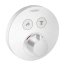 Hansgrohe ShowerSelect S Bateria wannowo-prysznicowa podtynkowa z termostatem biały mat 15743700 - zdjęcie 1
