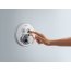 Hansgrohe ShowerSelect S Bateria wannowo-prysznicowa podtynkowa z termostatem brąz szczotkowany 15743140 - zdjęcie 2