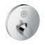 Hansgrohe ShowerSelect S Bateria prysznicowa podtynkowa z termostatem chrom 15744000 - zdjęcie 1