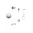 Hansgrohe ShowerTablet Select 300 Bateria prysznicowa z termostatem natynkowa chrom/biały 13171400 - zdjęcie 5