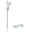Hansgrohe ShowerTablet Select E Zestaw prysznicowy 90 cm chrom/biały 27027400 - zdjęcie 1