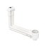 Hansgrohe Syfon umywalkowy rurowy biały 50005000 - zdjęcie 1
