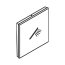 Hansgrohe Symbol główka prysznicowa do RainSelect chrom 93106000 - zdjęcie 1