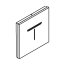 Hansgrohe Symbol strumień Mono do RainSelect chrom 93306000 - zdjęcie 1
