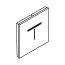 Hansgrohe Symbol strumień Mono do RainSelect złoty optyczny polerowany 93306990 - zdjęcie 1