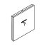 Hansgrohe Symbol strumień Rain Flow do RainSelect złoty optyczny polerowany 93305990 - zdjęcie 1