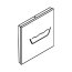 Hansgrohe Symbol wanna do RainSelect czarny chrom szczotkowany 93303340 - zdjęcie 1