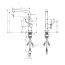 Hansgrohe Talis M54 Bateria kuchenna do bezciśnieniowych podgrzewaczy wody chrom 72859000 - zdjęcie 2