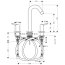 Hansgrohe Talis Bateria umywalkowa wysoka chrom 32310000 - zdjęcie 2