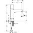 Hansgrohe Talis E Bateria umywalkowa chrom 71719000 - zdjęcie 3