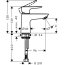 Hansgrohe Talis E Zawór do zimnej wody chrom 71706000 - zdjęcie 2
