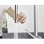 Hansgrohe Talis M54 Bateria kuchenna wysoka z wyciąganą wylewką chrom 72800000 - zdjęcie 3