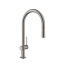 Hansgrohe Talis M54 Bateria kuchenna wysoka z wyciąganą wylewką czarny chrom szczotkowany 72801340 - zdjęcie 1