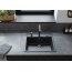 Hansgrohe Talis M54 Bateria kuchenna z wyciąganą wylewką czarny mat 72808670 - zdjęcie 4