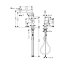 Hansgrohe Talis M54 Bateria kuchenna z wyciąganą wylewką czarny mat 72808670 - zdjęcie 3
