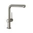 Hansgrohe Talis M54 Bateria kuchenna z wyciąganą wylewką do bezciśnieniowych podgrzewaczy wody stal szlachetna 72860800 - zdjęcie 1