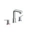Hansgrohe Talis S Bateria nawannowa 3 otworowa chrom 72415000 - zdjęcie 1