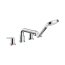 Hansgrohe Talis S Bateria nawannowa 4 otworowa chrom 72419000 - zdjęcie 1